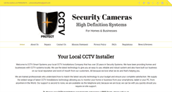 Desktop Screenshot of cctvsmartsystems.co.uk